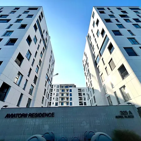 Aviatorii Modern Escape Апартаменты Констанца