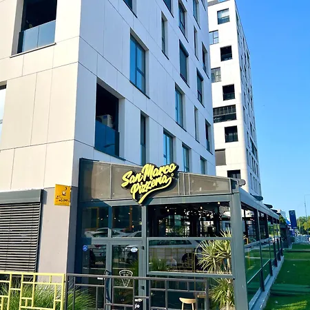 Apartament Aviatorii Modern Escape